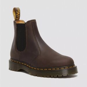 Dr. Martens Brown Combat Boots